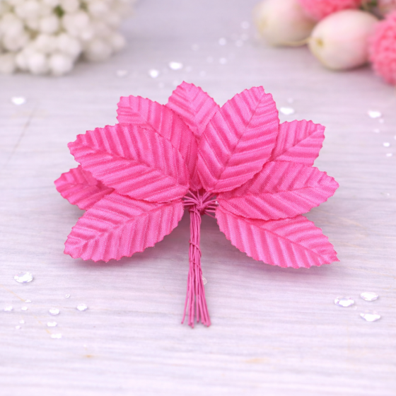 Listići za dekoracije ružičasti